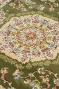 Килим Iranian Star 2657 green овал